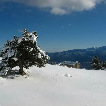Panoramic Xalet La Molina Con Vistas Excelentes Vila Exterior foto
